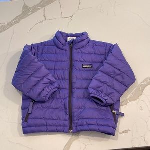 Patagonia puffer jacket (size 2T)